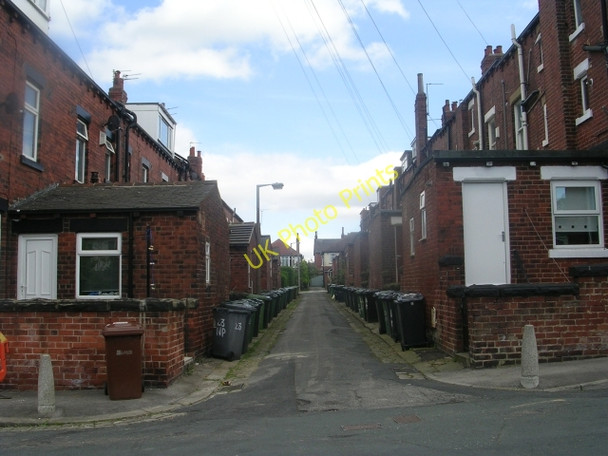 Photo 6"x4" Back Norman Place - Norton Avenue Lidgett Park c2009