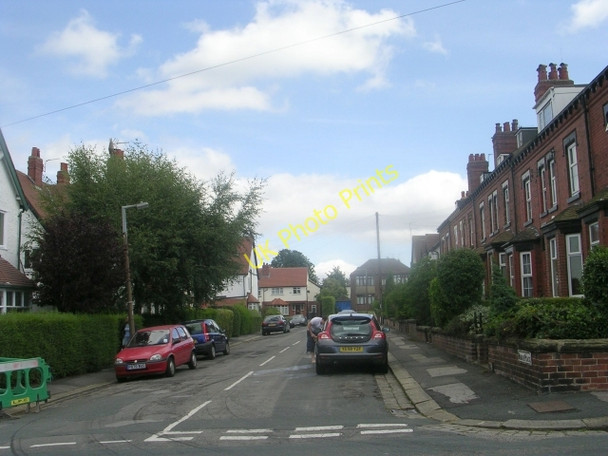 Photo 6"x4" Norman Place - Norton Avenue Lidgett Park c2009