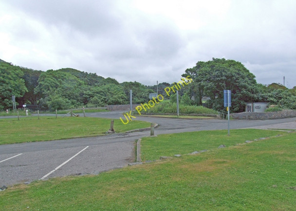 Photo 6"x4" Picnic area and car park Cairnryan c2009