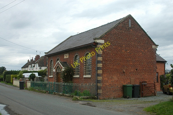 Photo 6"x4" Chapel at Darliston Darliston c2009
