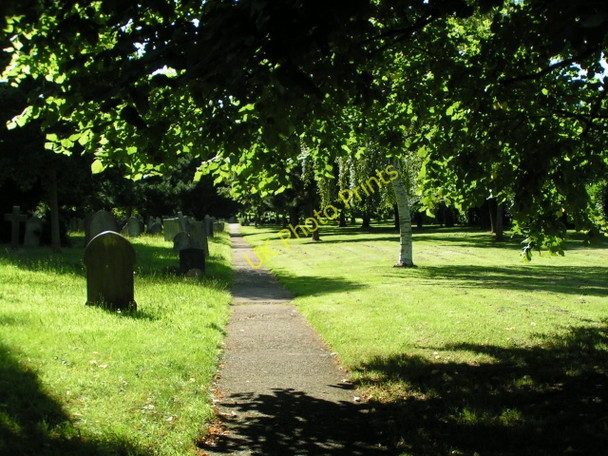 Photo 6"x4" Higher Cemetery Exeter c2009