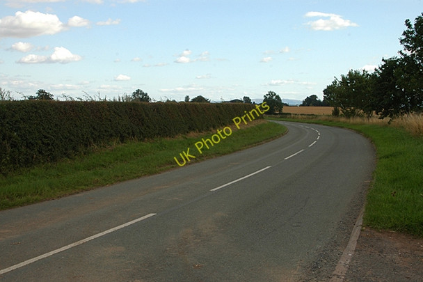 Photo 6"x4" Early evening on the Knockin road Osbaston\/SJ3222 c2009