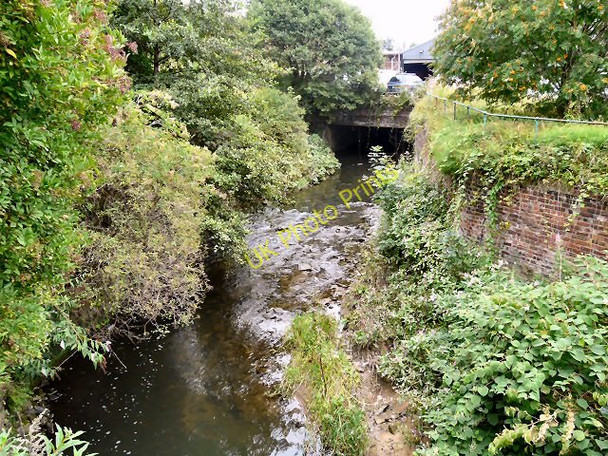 Photo 6"x4" River Medlock Manchester c2009