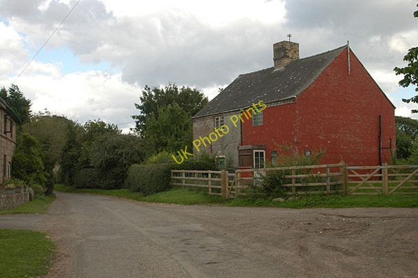 Photo 6"x4" The Red House West Felton c2009
