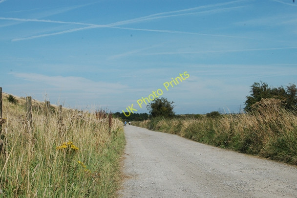 Photo 6"x4" Lordship Lane (dirt track more like) - NCR 5 Frodsham c2009