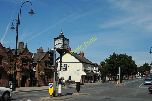 Photo 6"x4" Frodsham town centre Frodsham c2009
