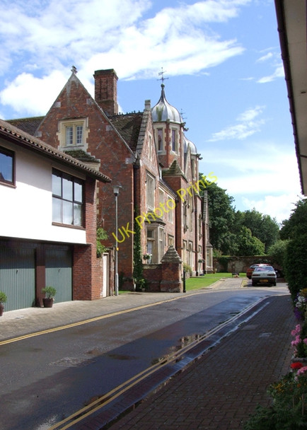 Photo 6"x4" Grammar School Lane Wimborne Minster c2007