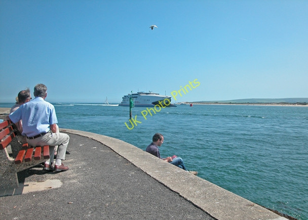 Photo 6"x4" Near Sandbanks ferry slipway Sandbanks c2004 P1