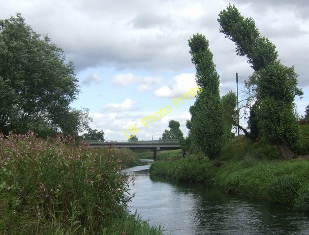 Photo 6"x4" River Penk downstream at Penkridge Boscomoor c2009