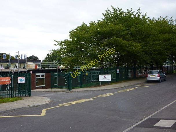 Photo 6"x4" Birchfield County Primary School Yeovil c2009