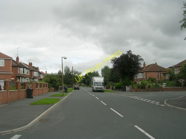 Photo 6"x4" Kedleston Road - viewed from Westcombe Avenue Lidgett Park c2009 P1