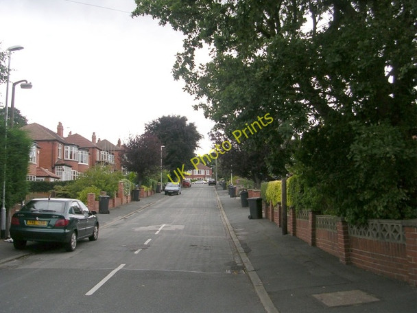 Photo 6"x4" Kingswood Grove - Kedleston Road Lidgett Park c2009