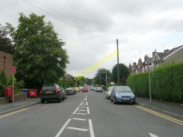 Photo 6"x4" Talbot Road - Street Lane Lidgett Park c2009