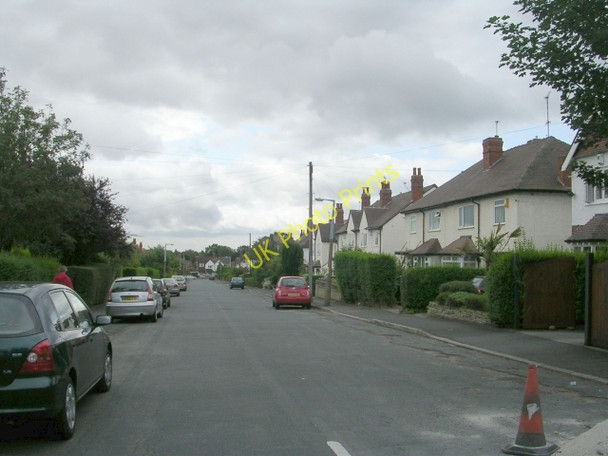 Photo 6"x4" Ayresome Avenue - Street Lane Lidgett Park c2009