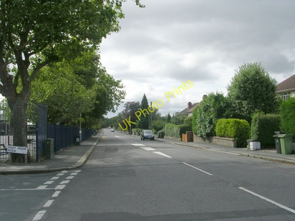 Photo 6"x4" Talbot Road - viewed from East Moor Road Lidgett Park c2009 P1