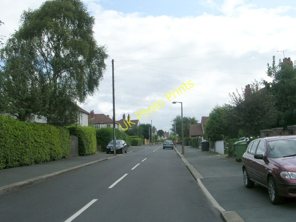 Photo 6"x4" East Moor Crescent - Talbot Road Lidgett Park c2009