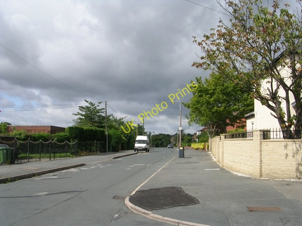 Photo 6"x4" Talbot Avenue - viewed from Talbot Gardens Lidgett Park c2009