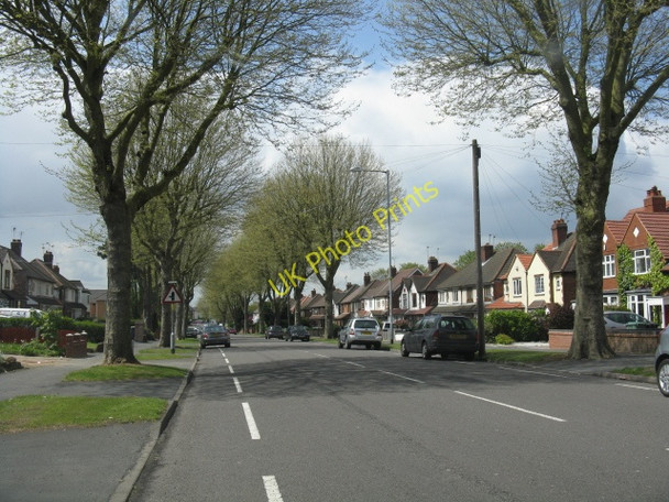 Photo 6"x4" Walsall - Walstead Road Walsall c2010
