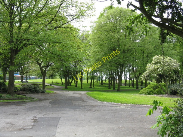 Photo 6"x4" Darlaston - George Rose Park Darlaston c2010