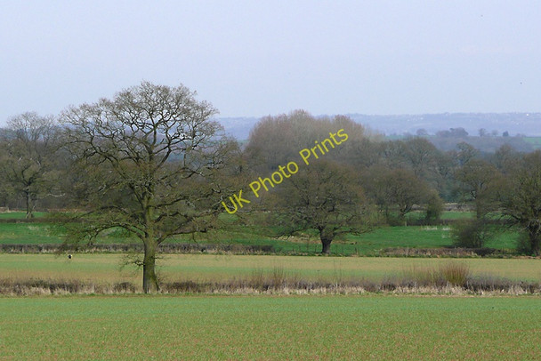 Photo 6"x4" Staffordshire farmland near Enville Blundies c2010