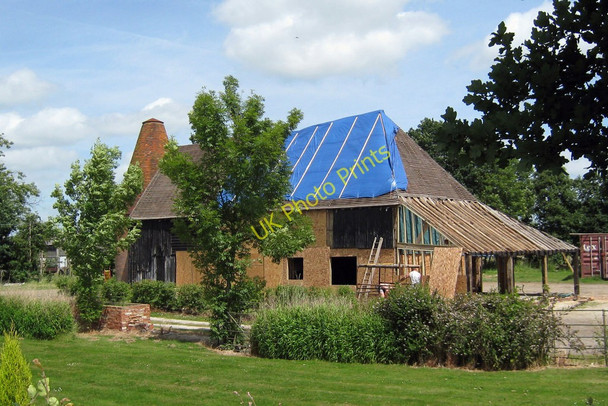 Photo 6"x4" The Old Oast, Sandhurst Bridge Farm, Staplehurst Road, Frittenden, Kent Sinkhurst Green c2008