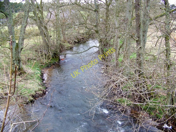 Photo 6"x4" Coupar Burn near Woodside Burrelton c2010