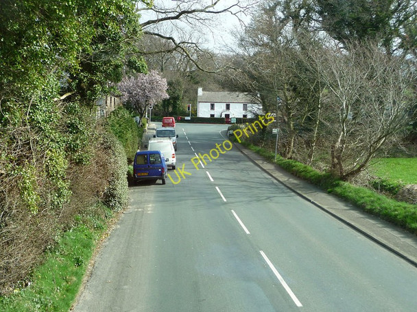 Photo 6"x4" A3 approaching junction with the A1 at Ballacraine St John's\/SC2781 c2010