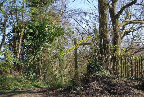 Photo 6"x4" 1066 Country Walk sign, Pett Rd, Friar's Hill Friar's Hill\/TQ8513 c2010