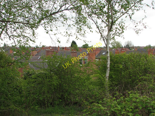 Photo 6"x4" Bridgford rooftops West Bridgford c2010