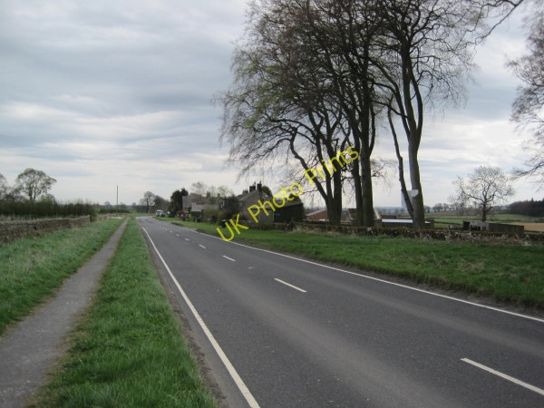Photo 6"x4" Military Road near Halton Shields Halton Shields c2010