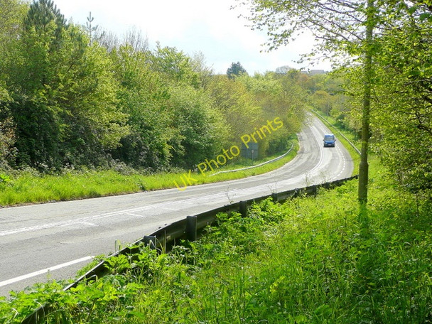 Photo 6"x4" B3271, Liskeard Road Saltash\/SX4258 c2010