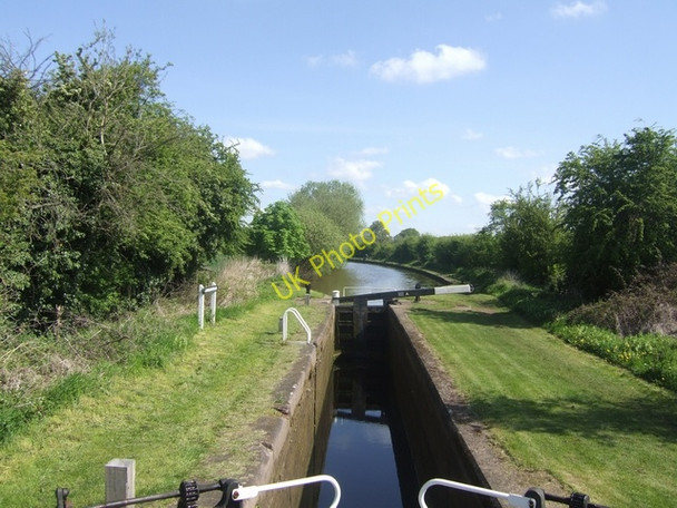 Photo 6"x4" Astwood Locks - Lock No 17 Astwood\/SO9365 c2010