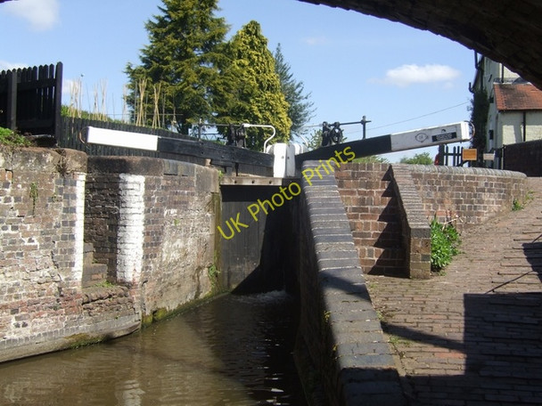 Photo 6"x4" Astwood Locks - Lock No 18 Astwood\/SO9365 c2010