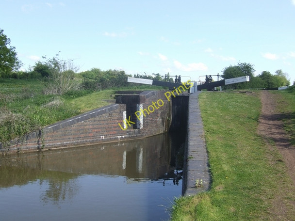 Photo 6"x4" Astwood Locks - Lock No 20 Astwood\/SO9365 c2010