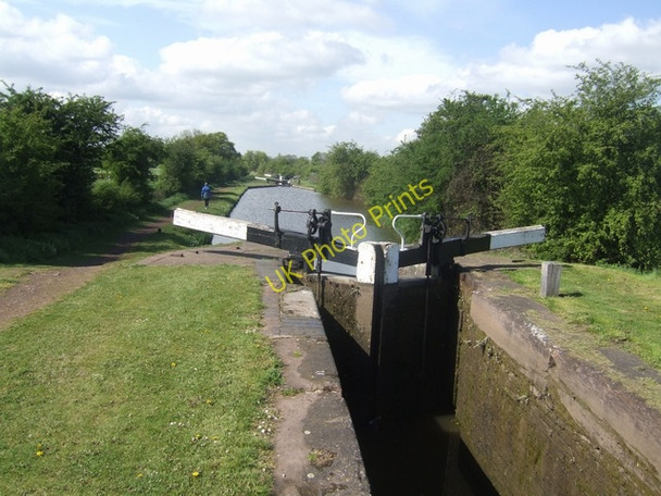 Photo 6"x4" Astwood Locks - Lock No 21 Astwood\/SO9365 c2010