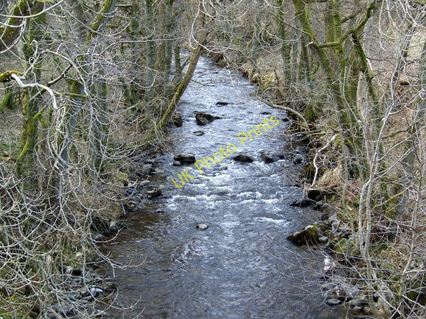 Photo 6"x4" Lornty Burn, West Gormack Blairgowrie c2010