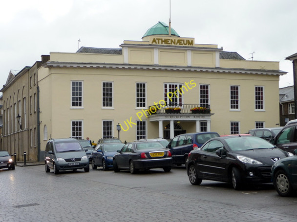 Photo 6"x4" The Athenaeum, Bury St Edmunds, Suffolk Bury St Edmunds c2010