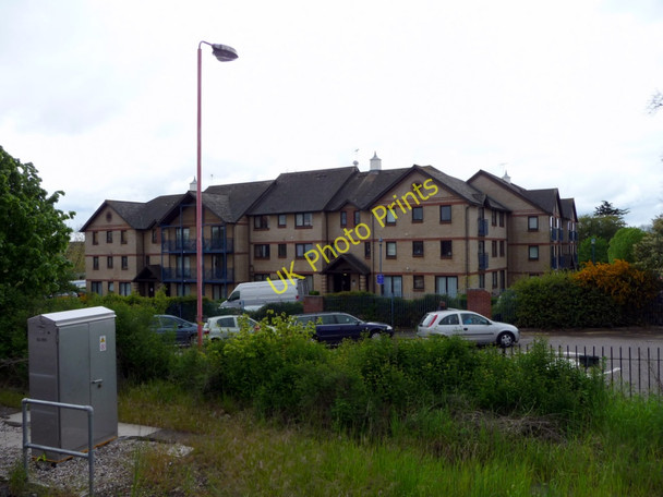 Photo 6"x4" Building adjacent to Colchester Railway Station, Essex Colchester c2010