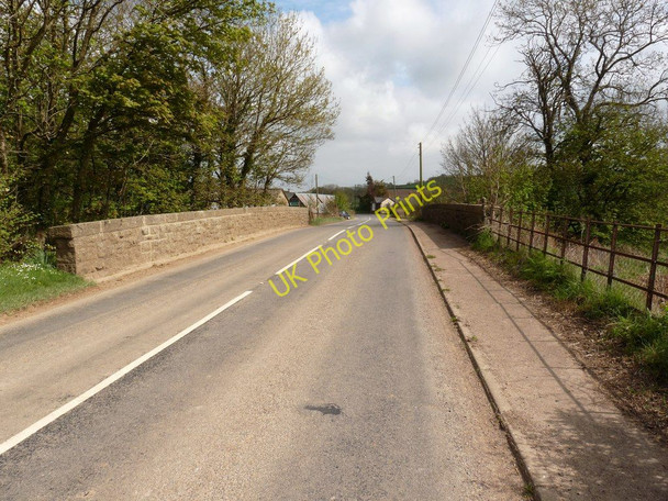 Photo 6"x4" Taw Bridge on the River Taw Brushford\/SS6707 c2010 P1