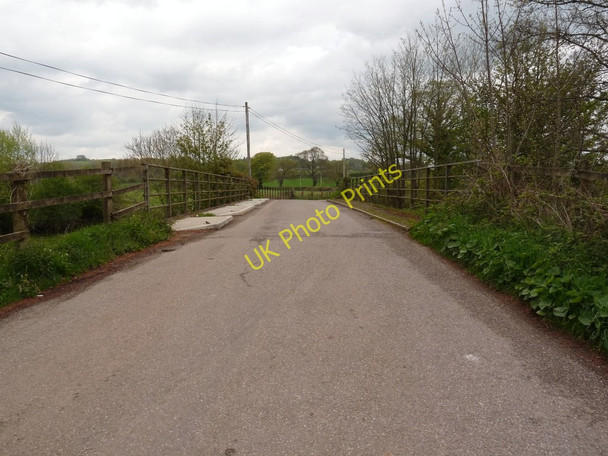 Photo 6"x4" Kersham Bridge on the River Taw Bridge Reeve c2010
