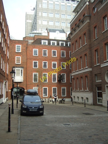 Photo 6"x4" Gough Square, EC4 London c2010