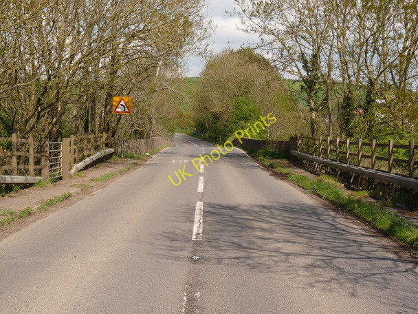 Photo 6"x4" New Bridge on the River Taw Uppacott\/SS5528 c2010