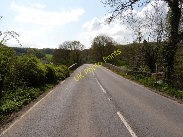 Photo 6"x4" New Bridge on the river Taw Uppacott\/SS5528 c2010