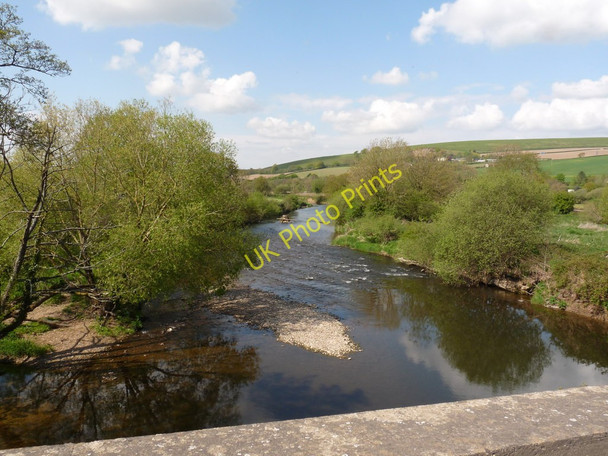 Photo 6"x4" The view downstream from New Bridge on the river Taw Uppacott\/SS5528 c2010
