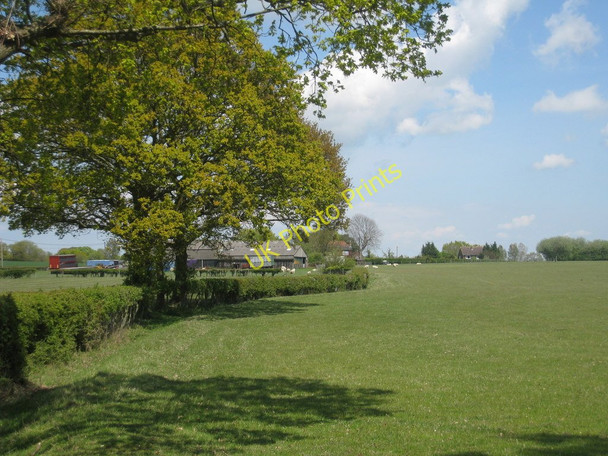 Photo 6"x4" Fields near Bond Farm Kingsnorth\/TR0039 c2010