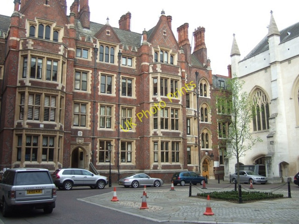 Photo 6"x4" In Lincoln's Inn London c2010