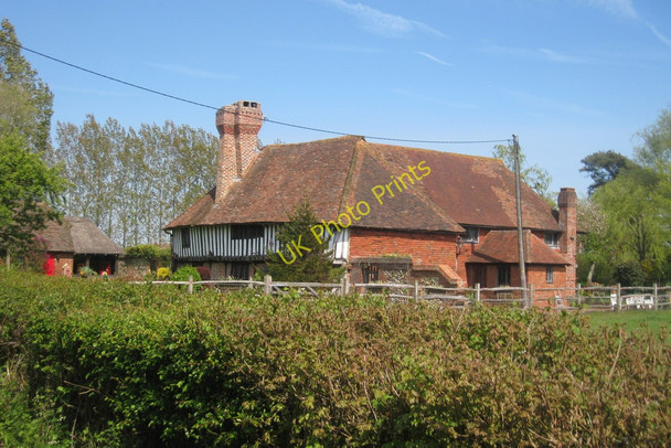 Photo 6"x4" Stonelees, Laws Lane, Aldington Frith Aldington Frith c2010