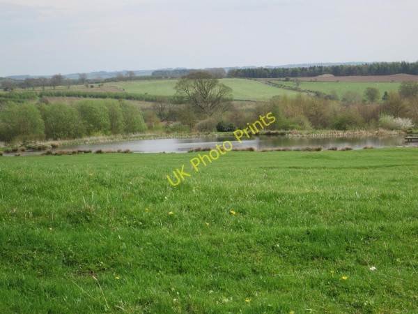 Photo 6"x4" Pond near Halton Castle Halton\/NY9967 c2010