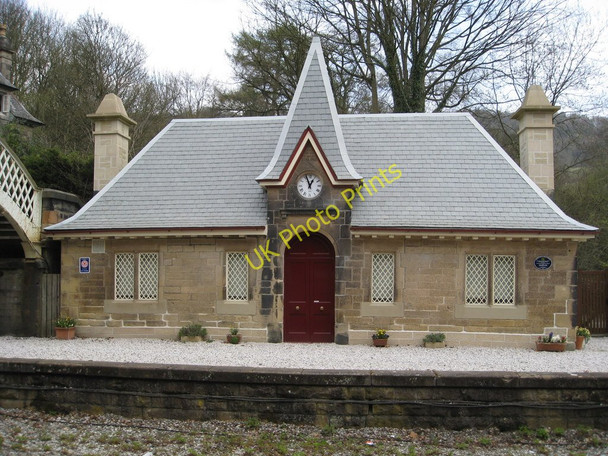 Photo 6"x4" Cromford Station Matlock c2010 P1