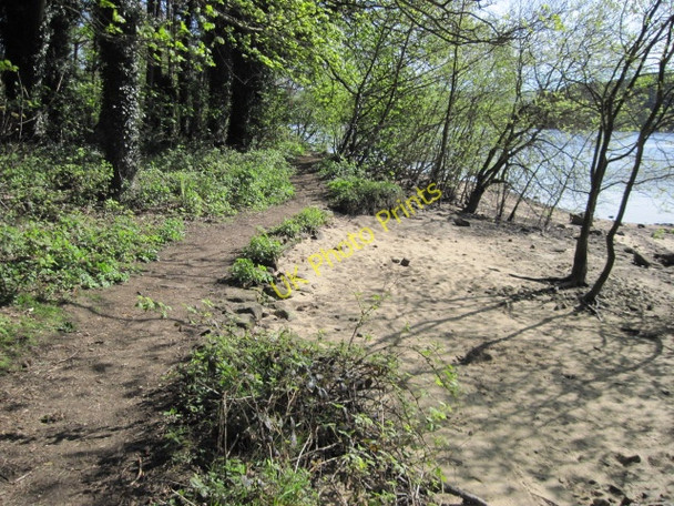 Photo 6"x4" Permissive footpath beside Dale Dike Reservoir Thornseat c2010